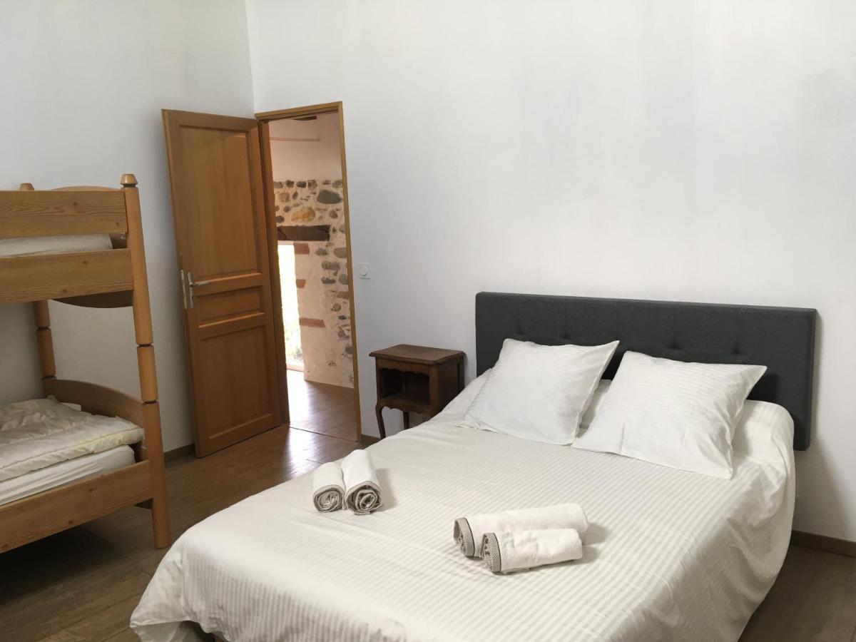 Gîte Petitou Jasses Extérieur photo