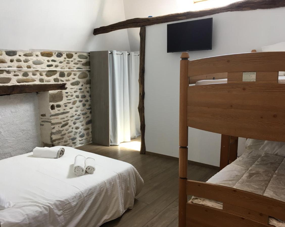 Gîte Petitou Jasses Extérieur photo